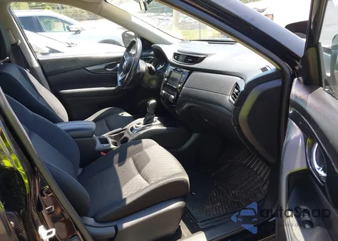 2018 Nissan Rogue Sv z USA, uszkodzony, nr VIN JN8AT2MV4JW313505